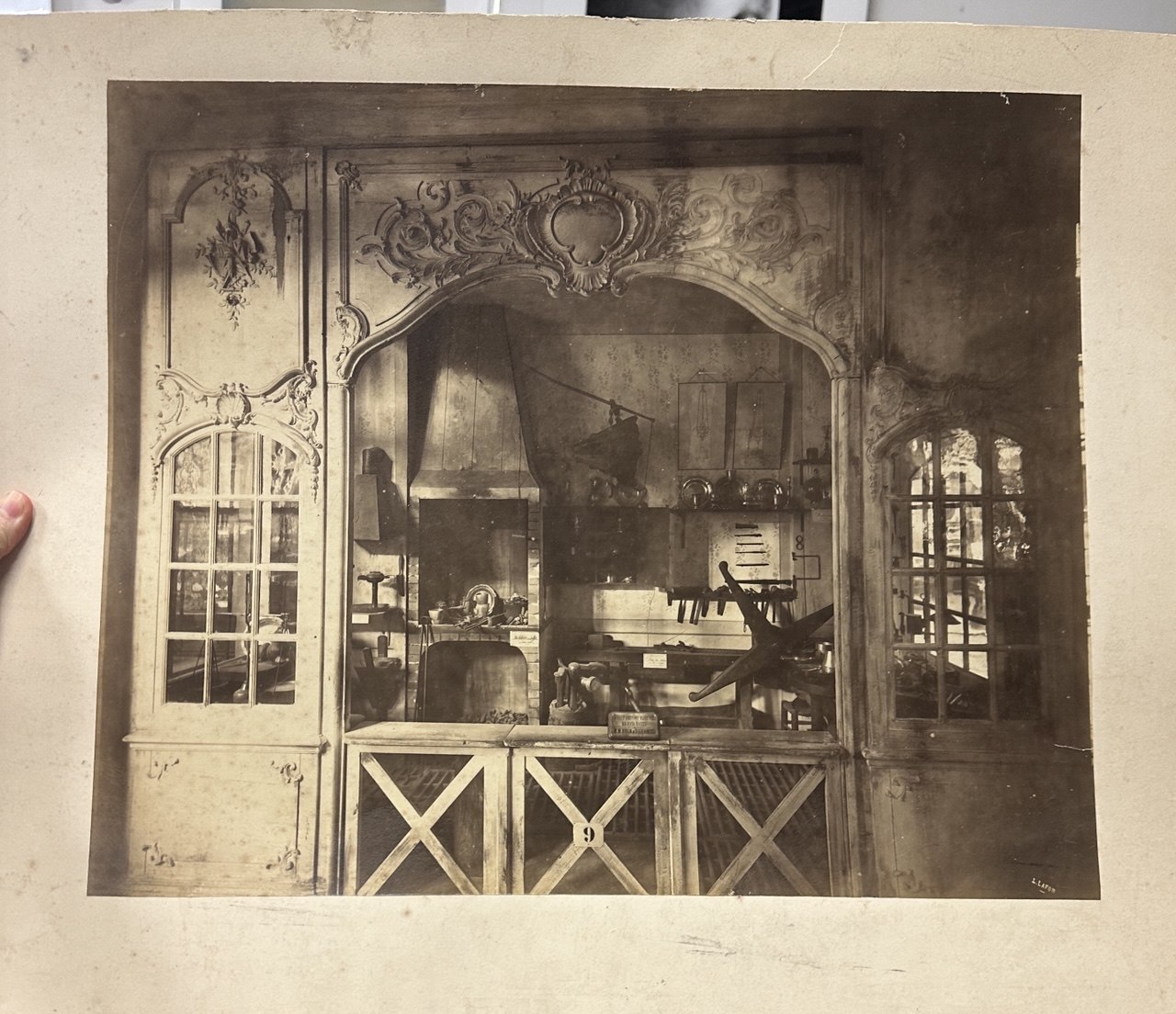 L. Lafon — Stand n°9, Exposition Universelle Paris 1867