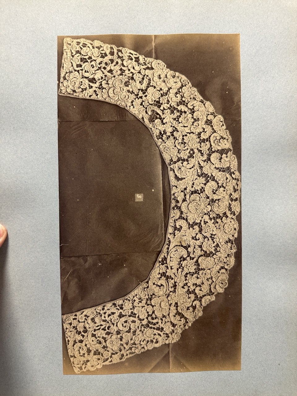 Point de Venise demi-lune